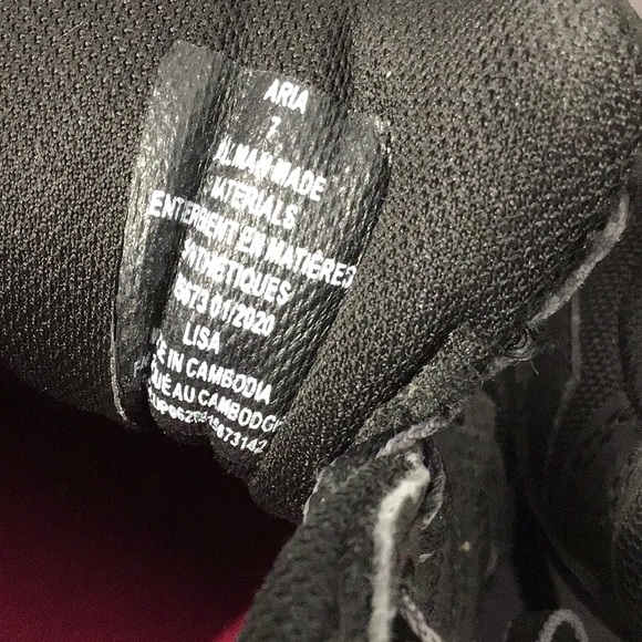 Workload Comfort X5 - Aria black steel toe work shoe Size 7 Barely worn heavy - Picture 6 of 9